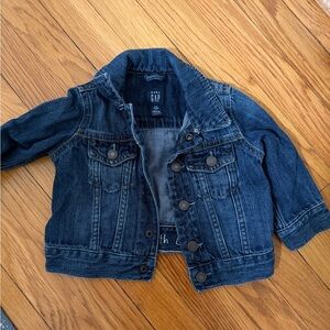 GAP Kids Classic Indigo Jean Jacket